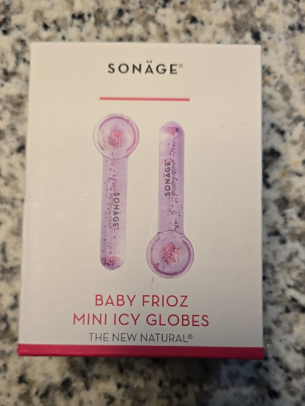 Sonäge Baby Frioz Mini Icy Globes - Light Purple